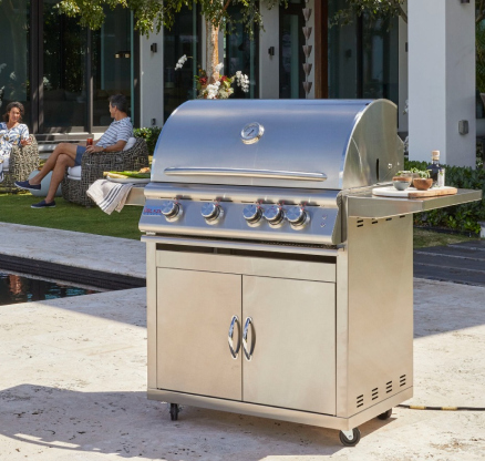 Freestanding Grills