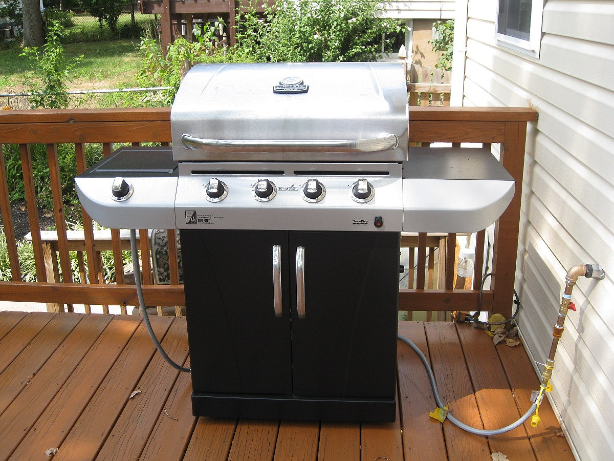 Natural Gas Grills