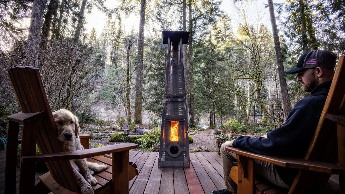 Outdoor Heater Timber 