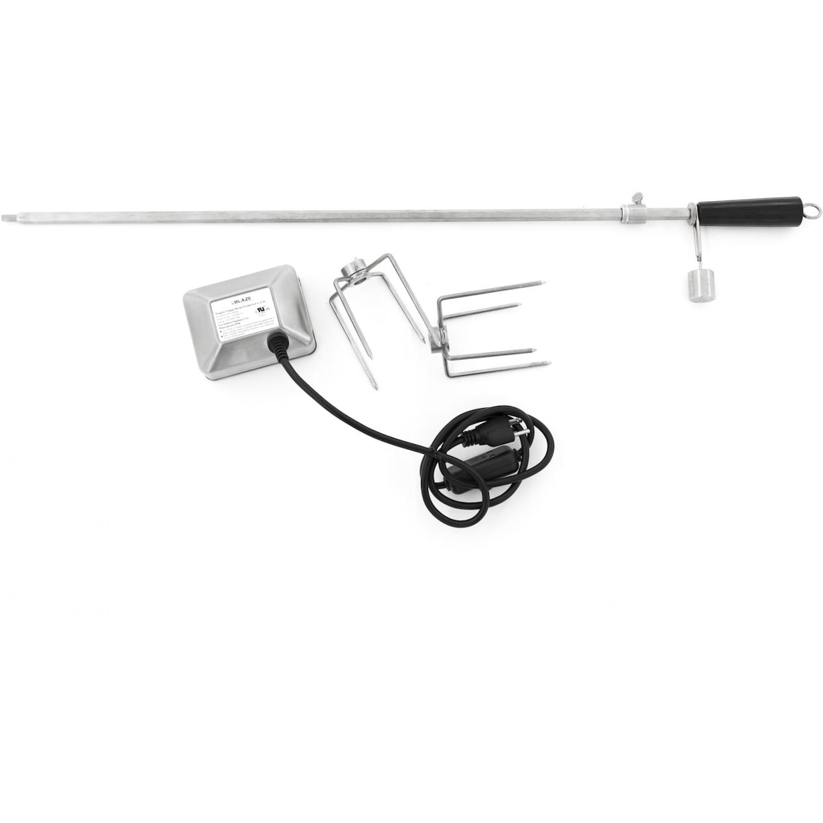 Kit de asador Blaze para parrillas de gas de 40 pulgadas 