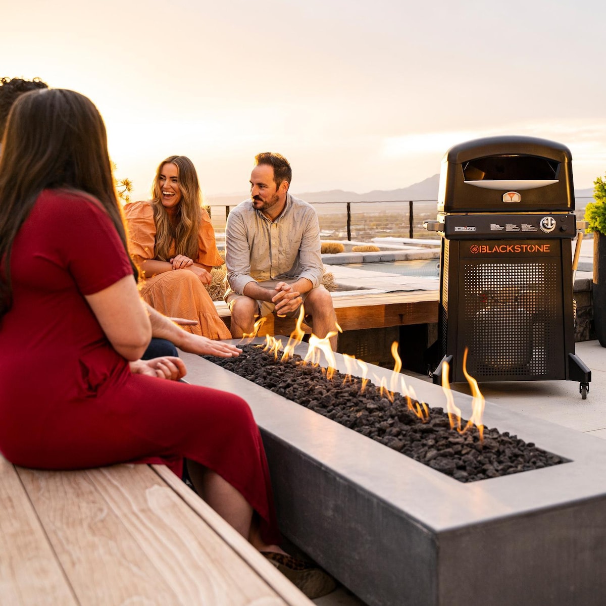 Blackstone Freestanding Pizza Oven