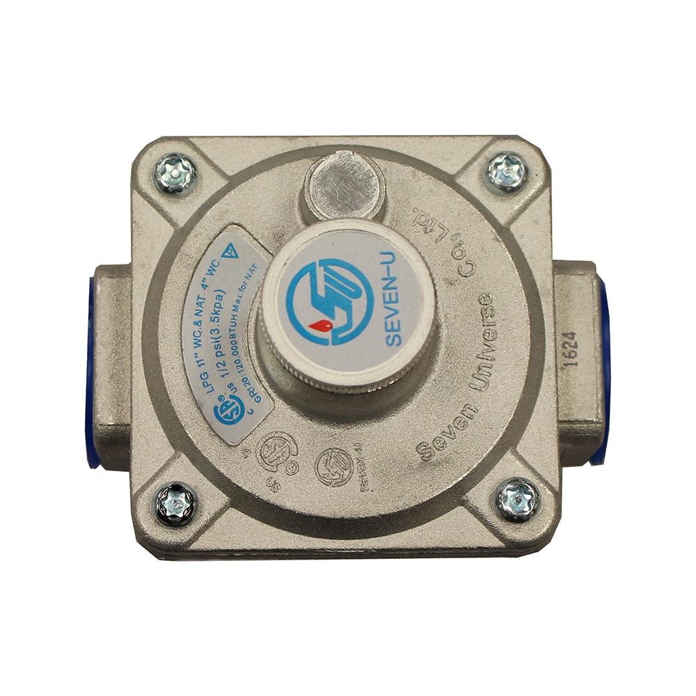 Blaze Regulator for Natural Gas or Bulk Liquid Propane for Gas Grills