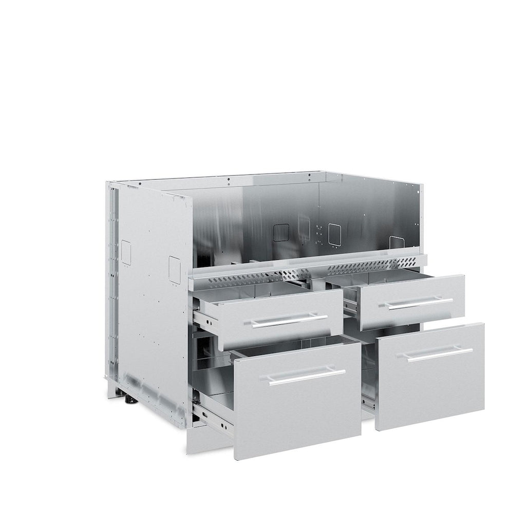 Broil King Stainless Steel 5-Burner Cabinet