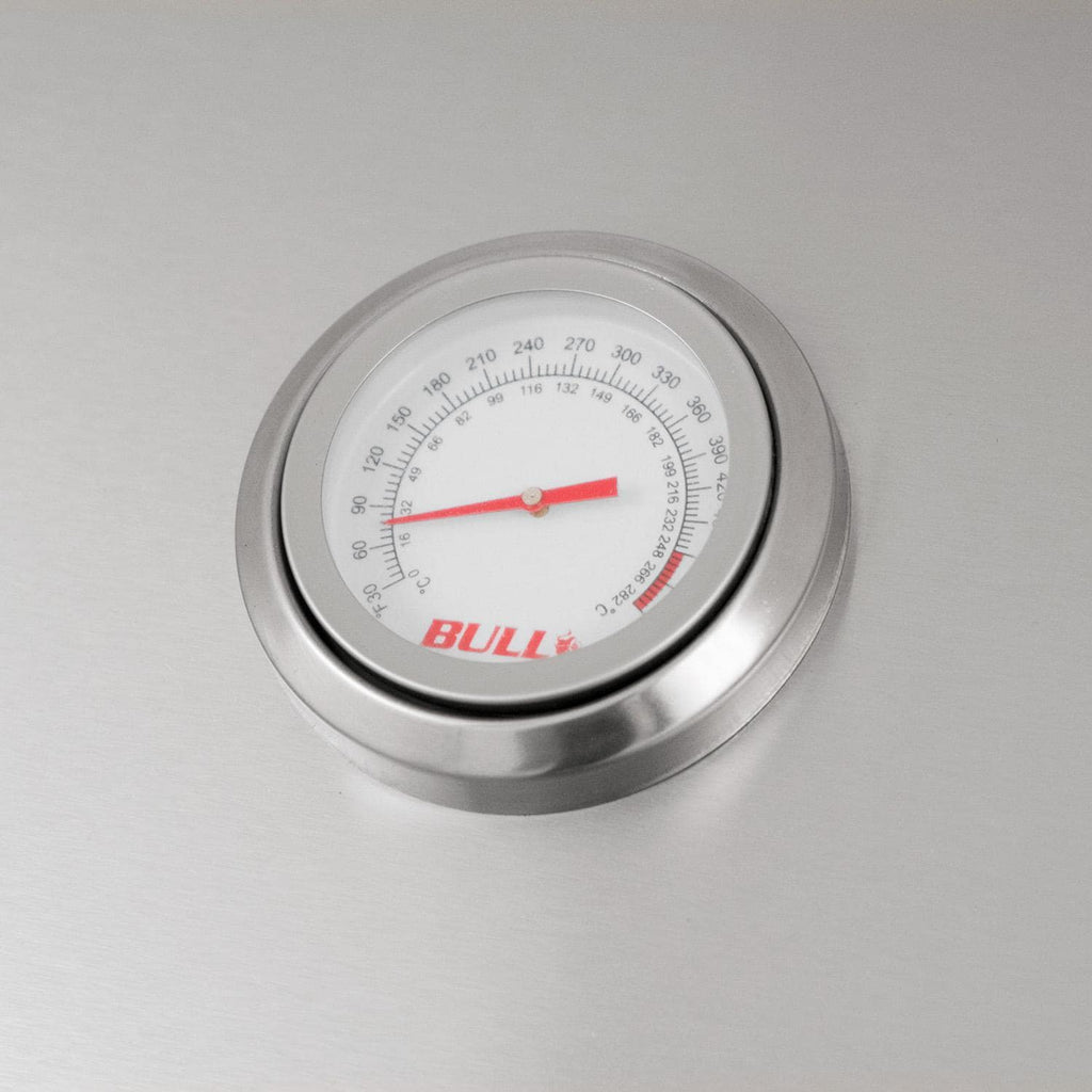 Bull Bison Premium 30-Inch Freestanding Charcoal Grill