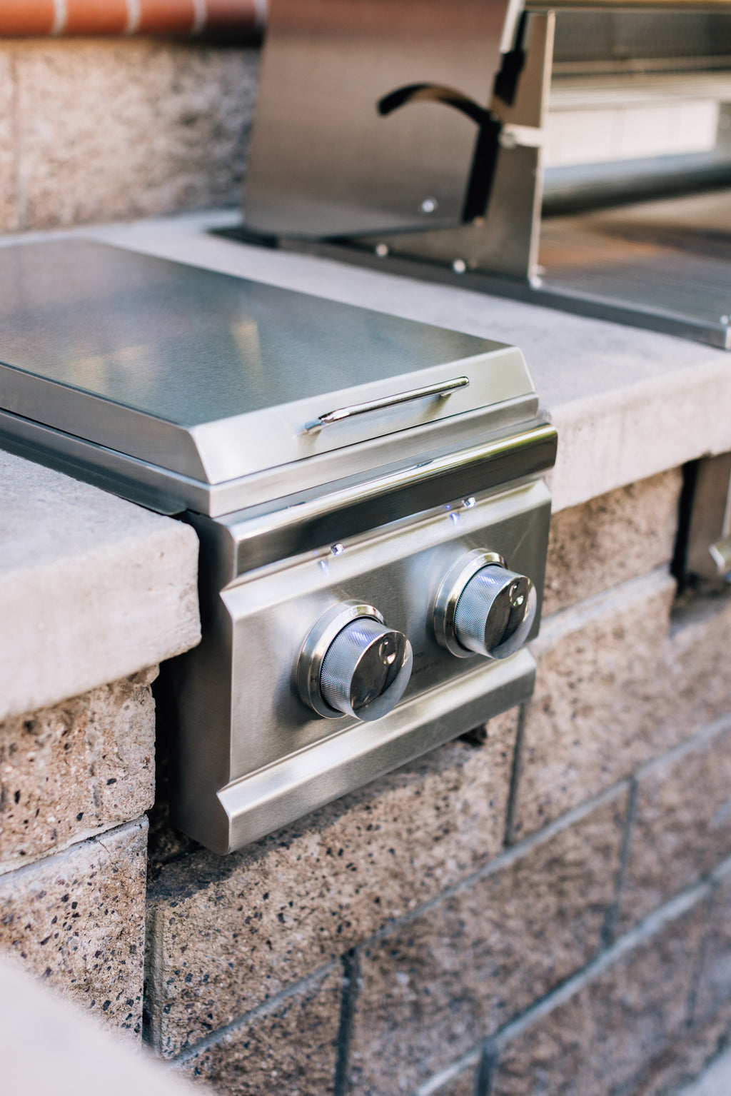 Summerset Built-In Gas Double Side Burner