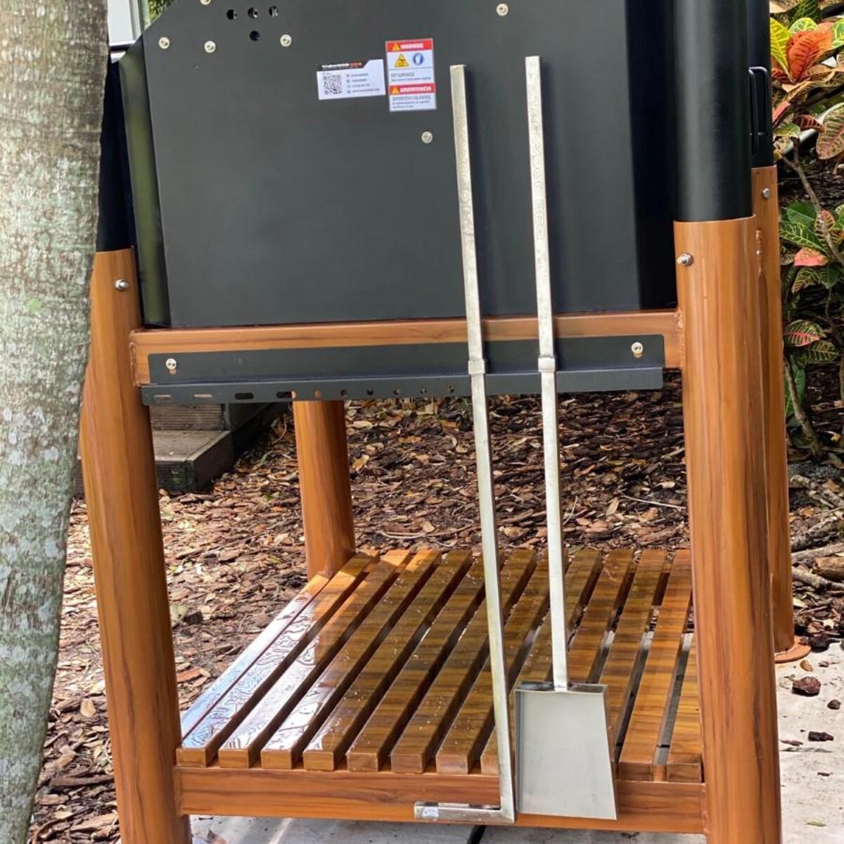 Tagwood BBQ Shovel And Poker Set - BBQ11SS