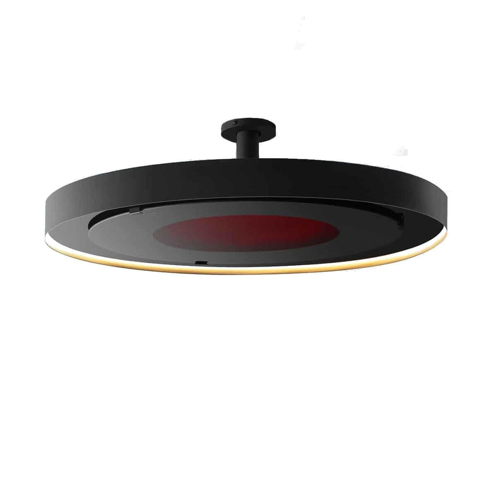 Bromic Eclipse 8-Inch Straight Ceiling Pole