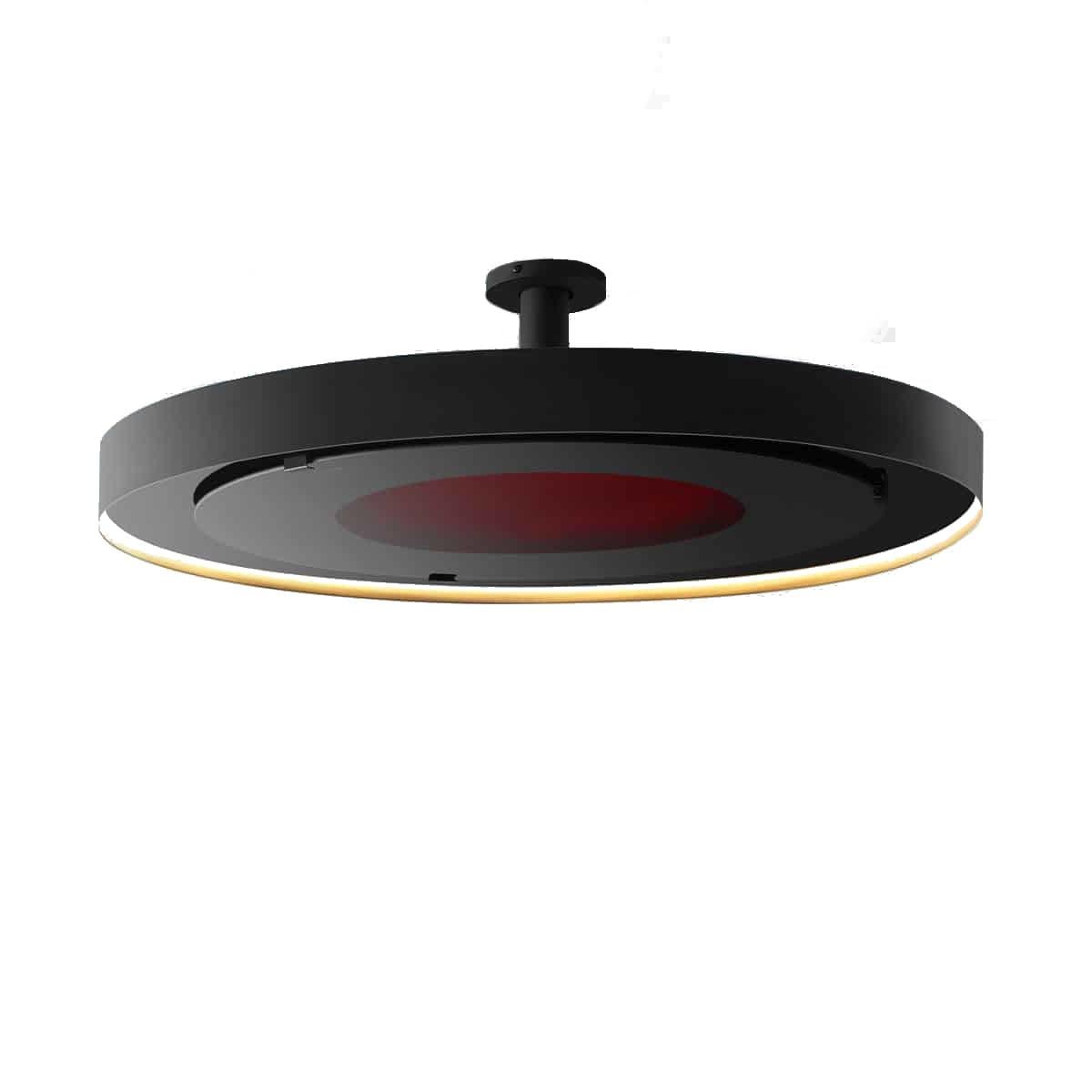 Bromic Eclipse 8-Inch Straight Ceiling Pole