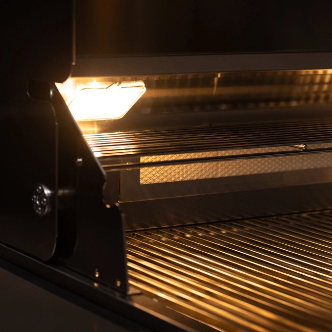 TrueFlame Built-In Grill