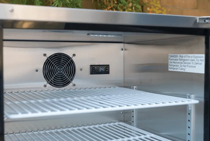Bull 24-Inch 4.9 Cu. Ft. Premium Outdoor Rated Compact Refrigerator Series II (13700)