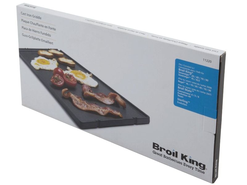 Broil King Cast Iron Griddle for the Sovereign Series