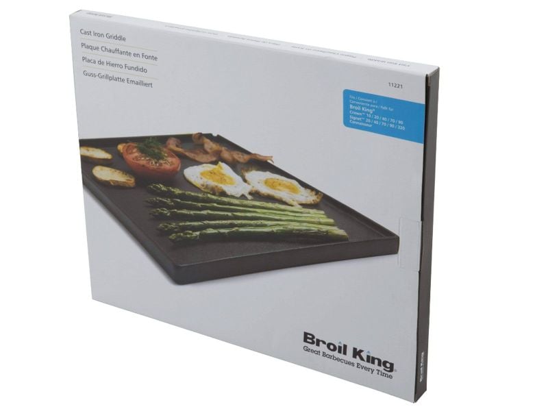 Broil King Cast Iron Griddle for the Crown/Signet Series