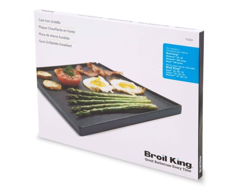 Broil King Cast Iron Griddle for the Monarch Series