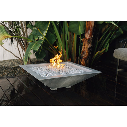 Stainless Steel Fire Bowl 18" High