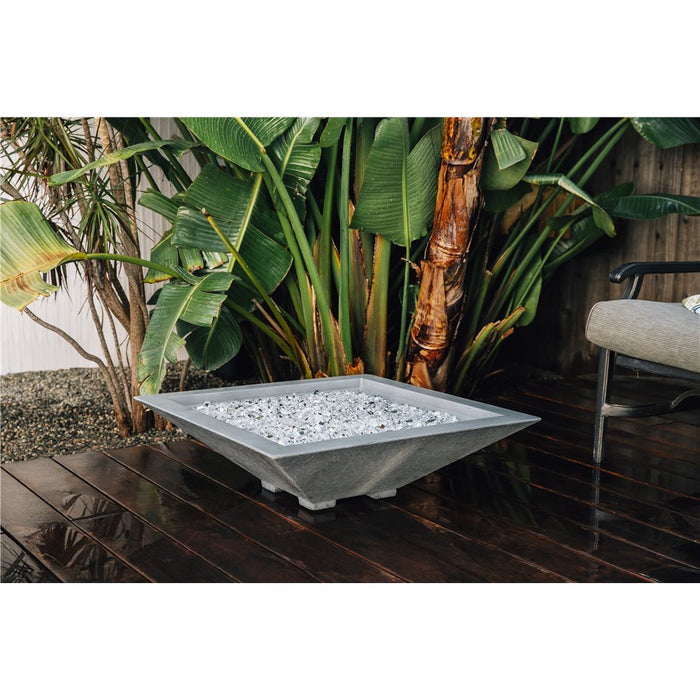 Stainless Steel Fire Bowl 18" High