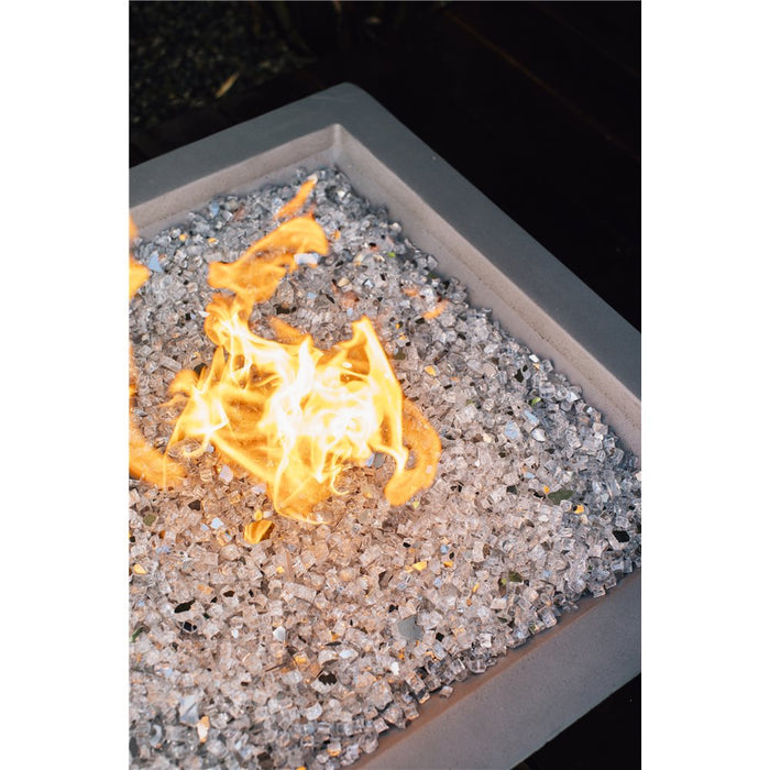 Stainless Steel Fire Bowl 18" High