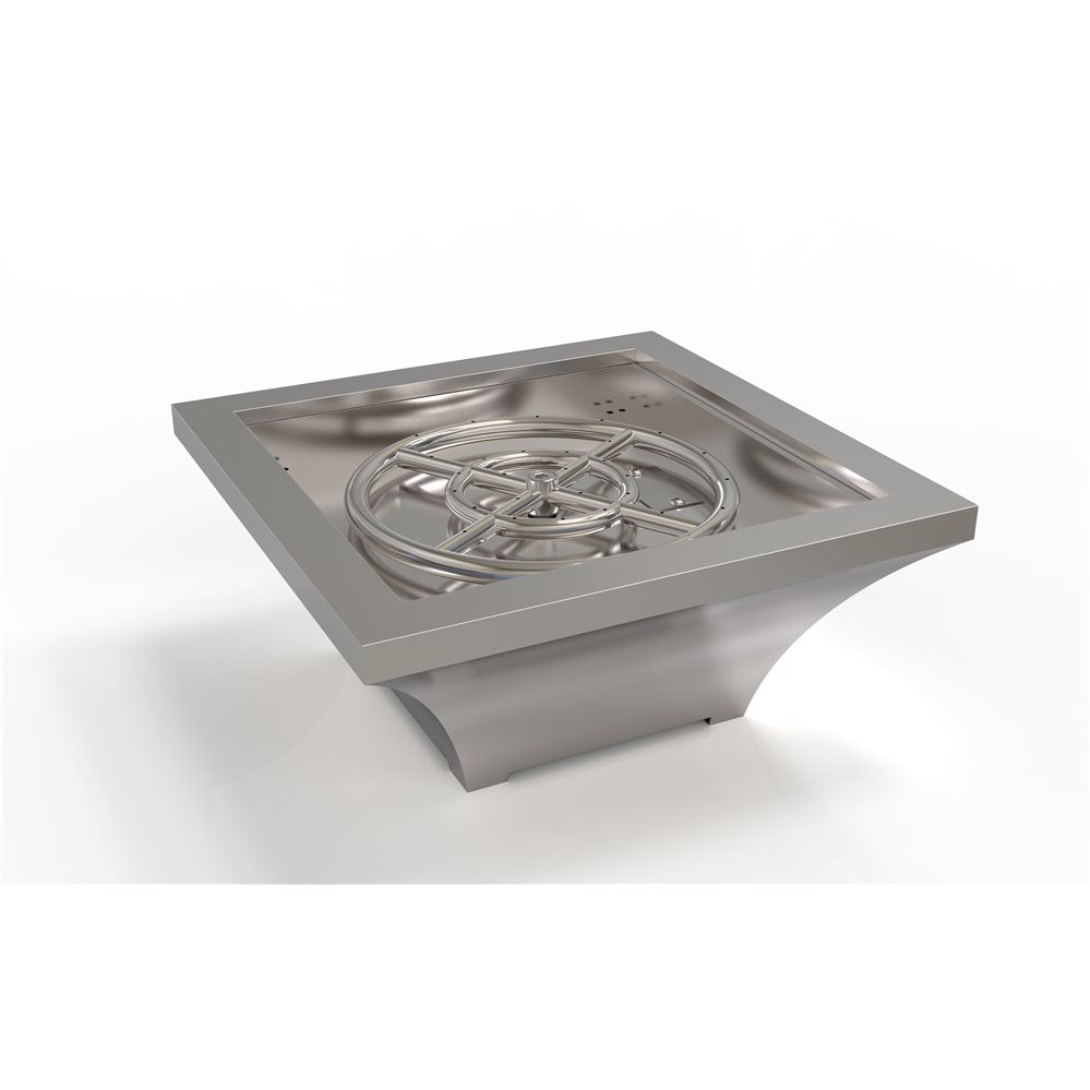 Stainless Steel Fire Bowl 18" High