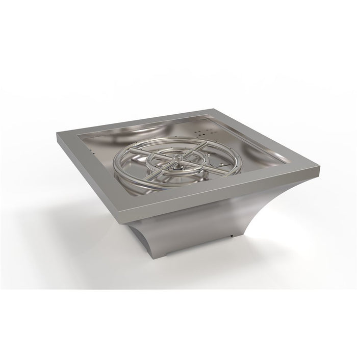 Stainless Steel Fire Bowl 18" High