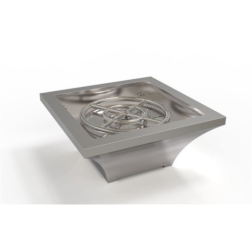 Lume 24" Stainless Steel Fire Bowl