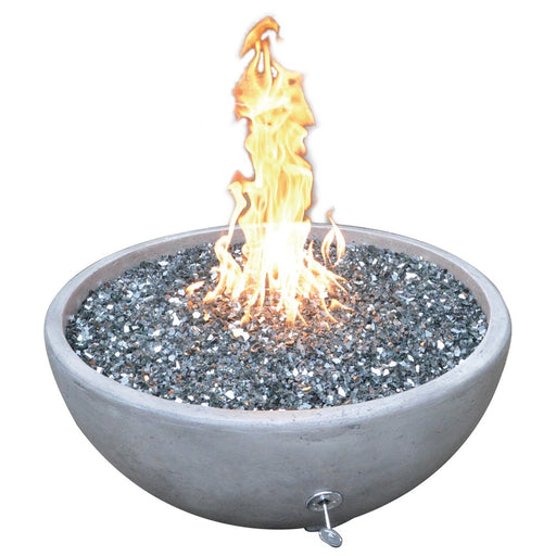 Grey Adobe Fire Water Bowl