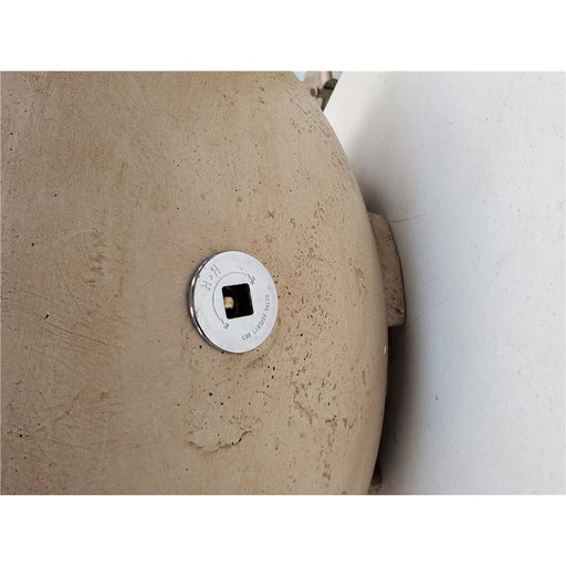 Sand Adobe Fire Water Bowl