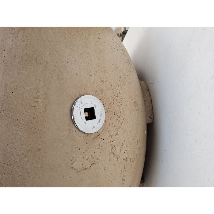 Sand Adobe Fire Water Bowl