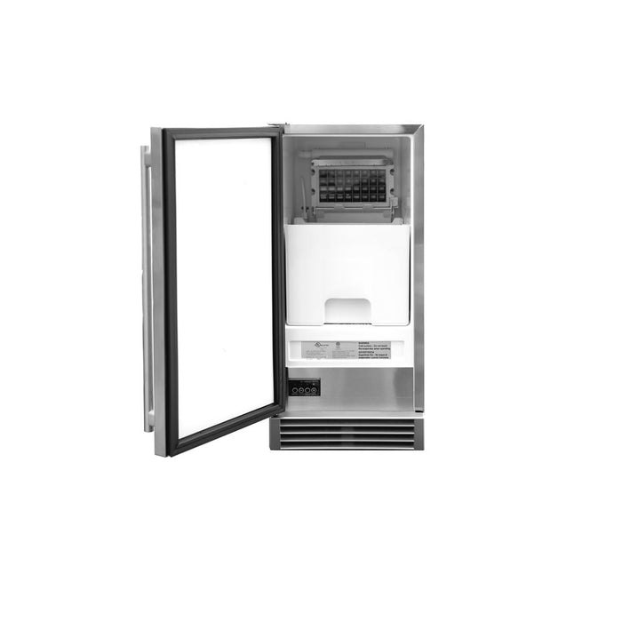 15" Outdoor Ice Maker