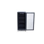 Outdoor Rated Fridge Stainless Door