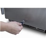 Outdoor Rated Fridge Stainless Door
