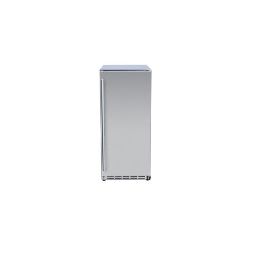 Outdoor Rated Fridge Stainless Door
