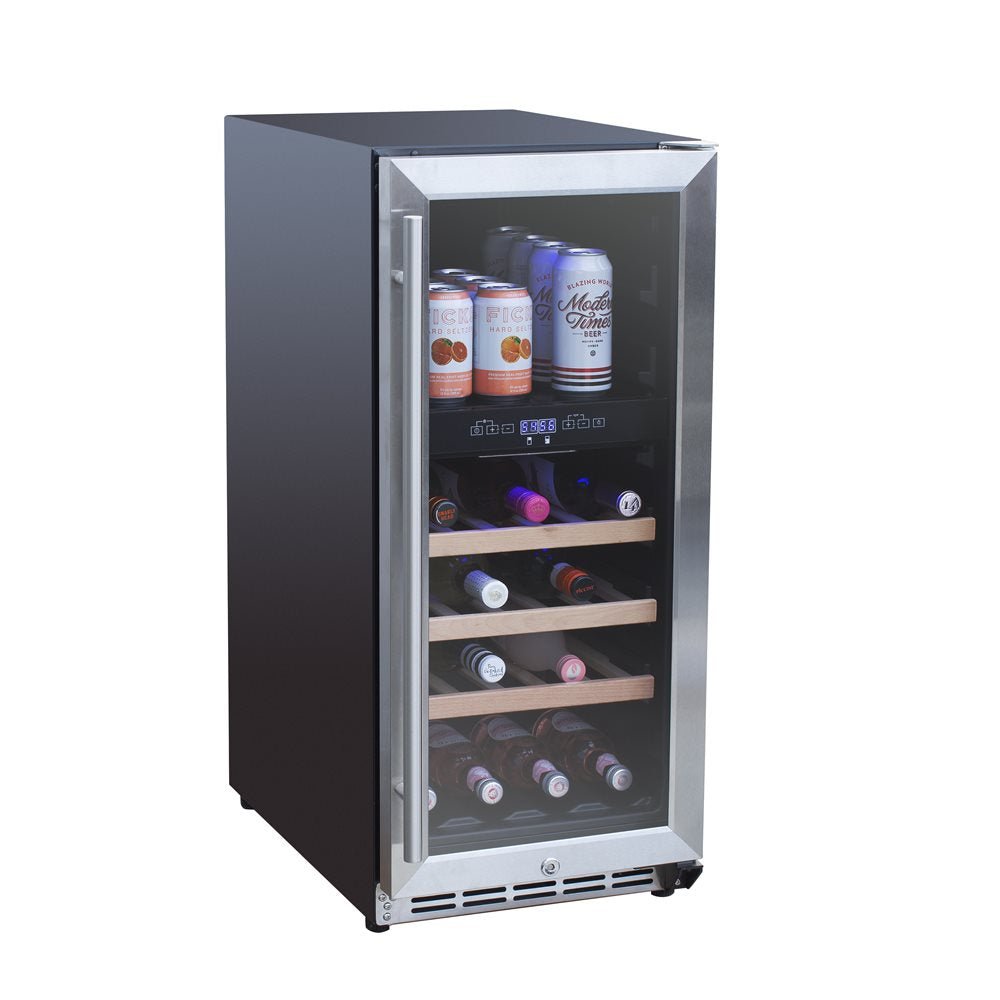 15" Dual Zone Wine Cooler