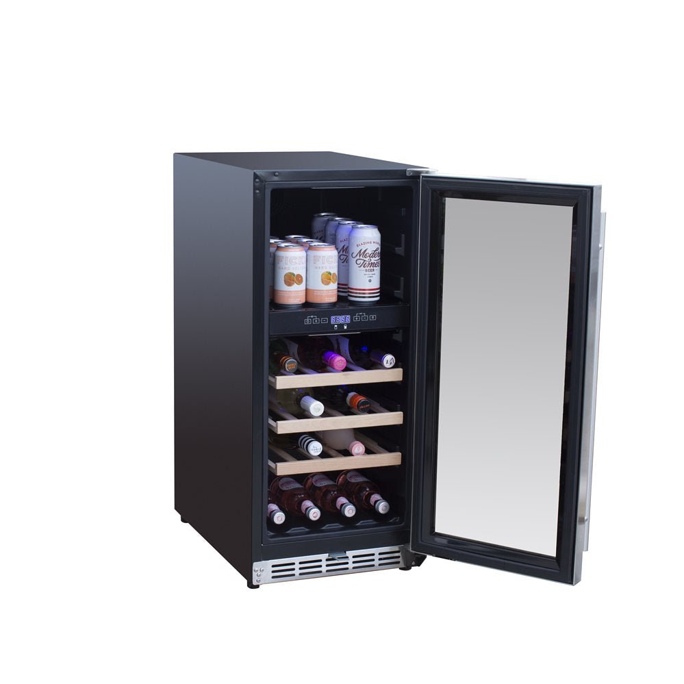 15" Dual Zone Wine Cooler