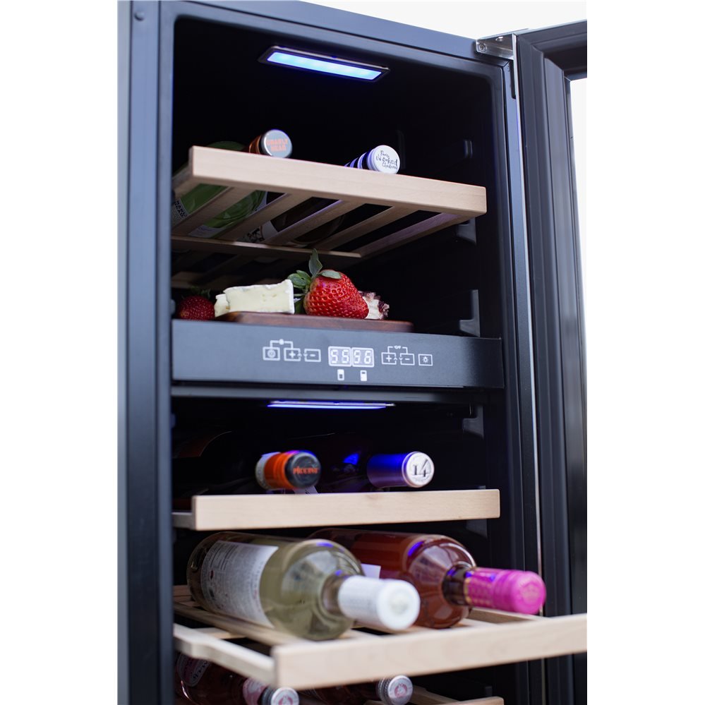 15" Dual Zone Wine Cooler