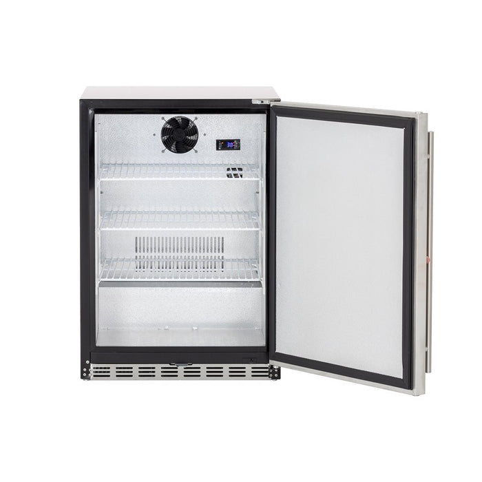 24" Deluxe Outdoor Rated Fridge