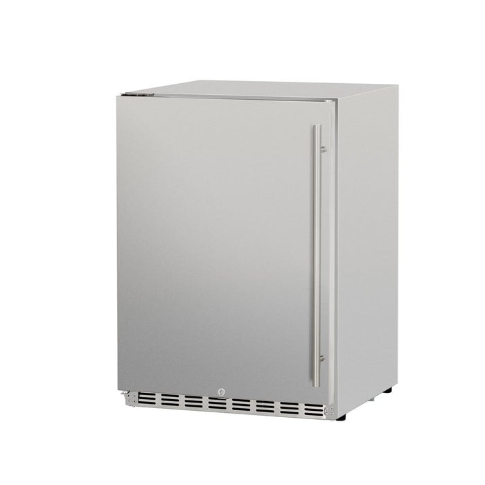 Deluxe Outdoor Fridge 24" Right Hinge