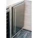 Deluxe Outdoor Fridge 24" Right Hinge