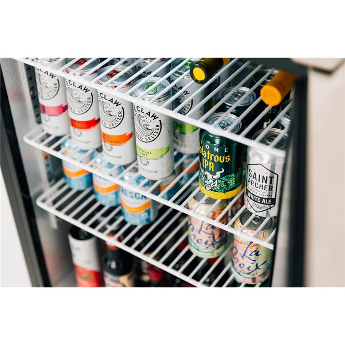 Deluxe Outdoor Fridge 24" Right Hinge