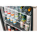 Deluxe Outdoor Fridge 24" Right Hinge