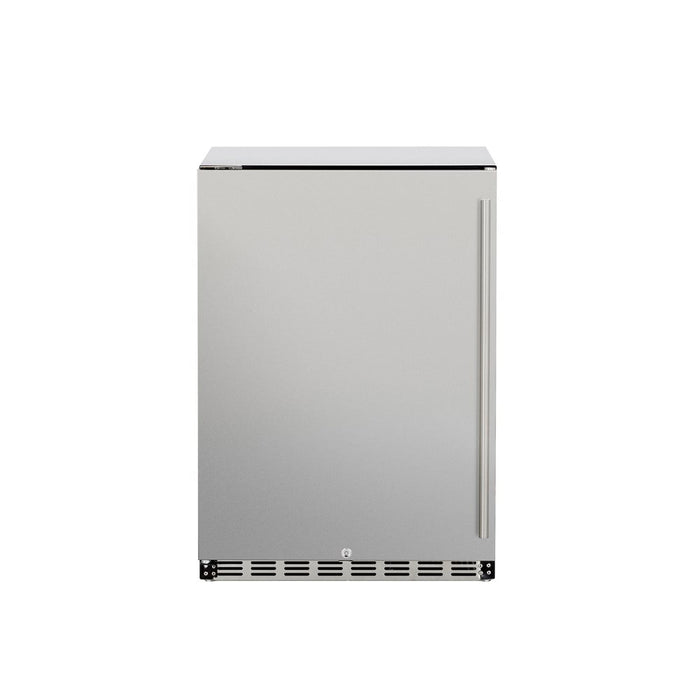 Deluxe Outdoor Fridge 24" Right Hinge
