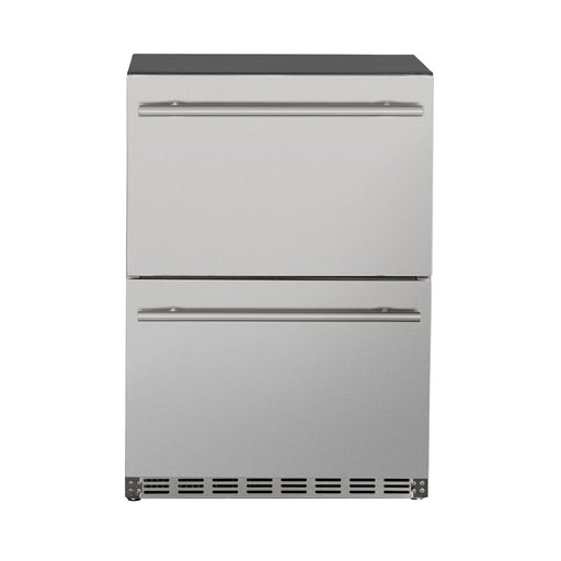 24" Deluxe Outdoor Fridge