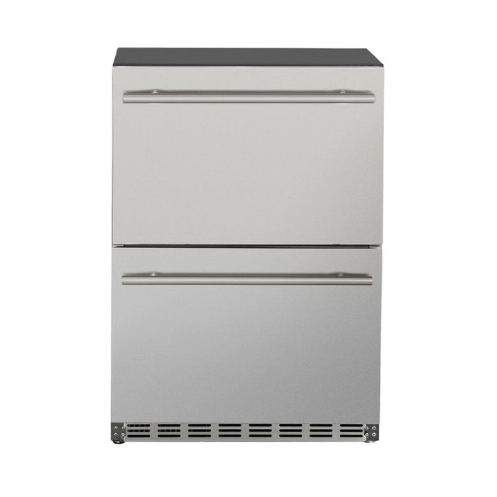 24" Deluxe Outdoor Fridge