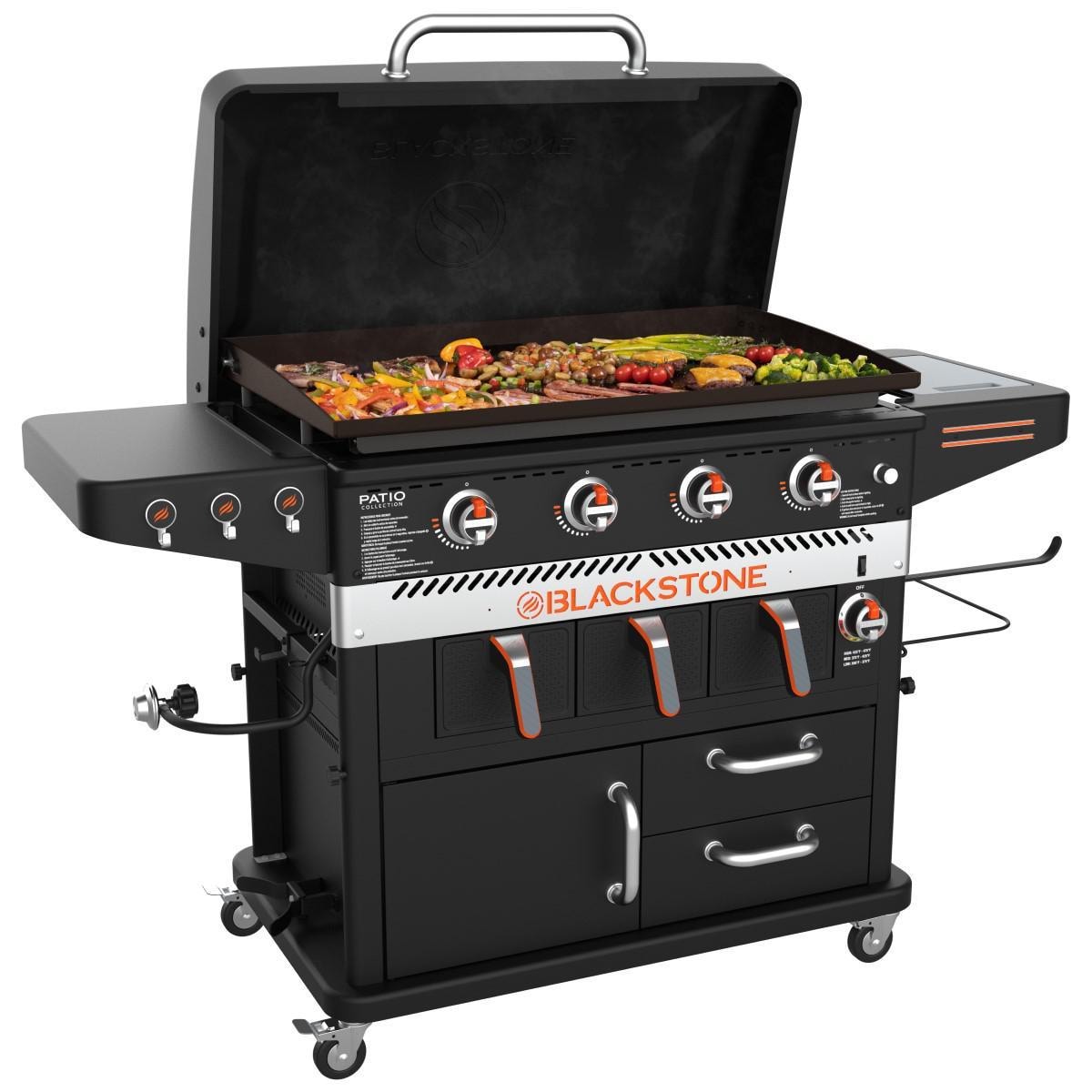 Blackstone 36-Inch Griddle W/ Air Fryer & Cover
