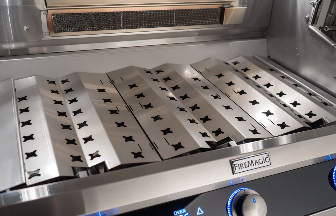 Fire Magic 36-Inch Echelon Diamond E790i Build-In Grill (Analog)