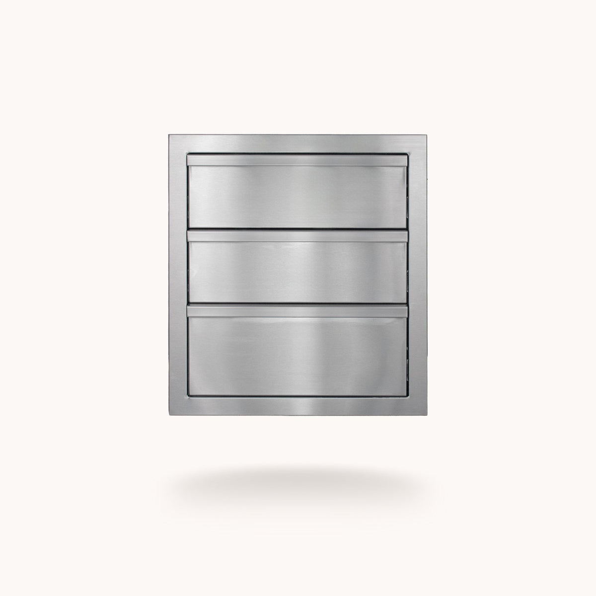American Made Grills 18-in Deluxe 3-Drawer - DR3-18-AMG