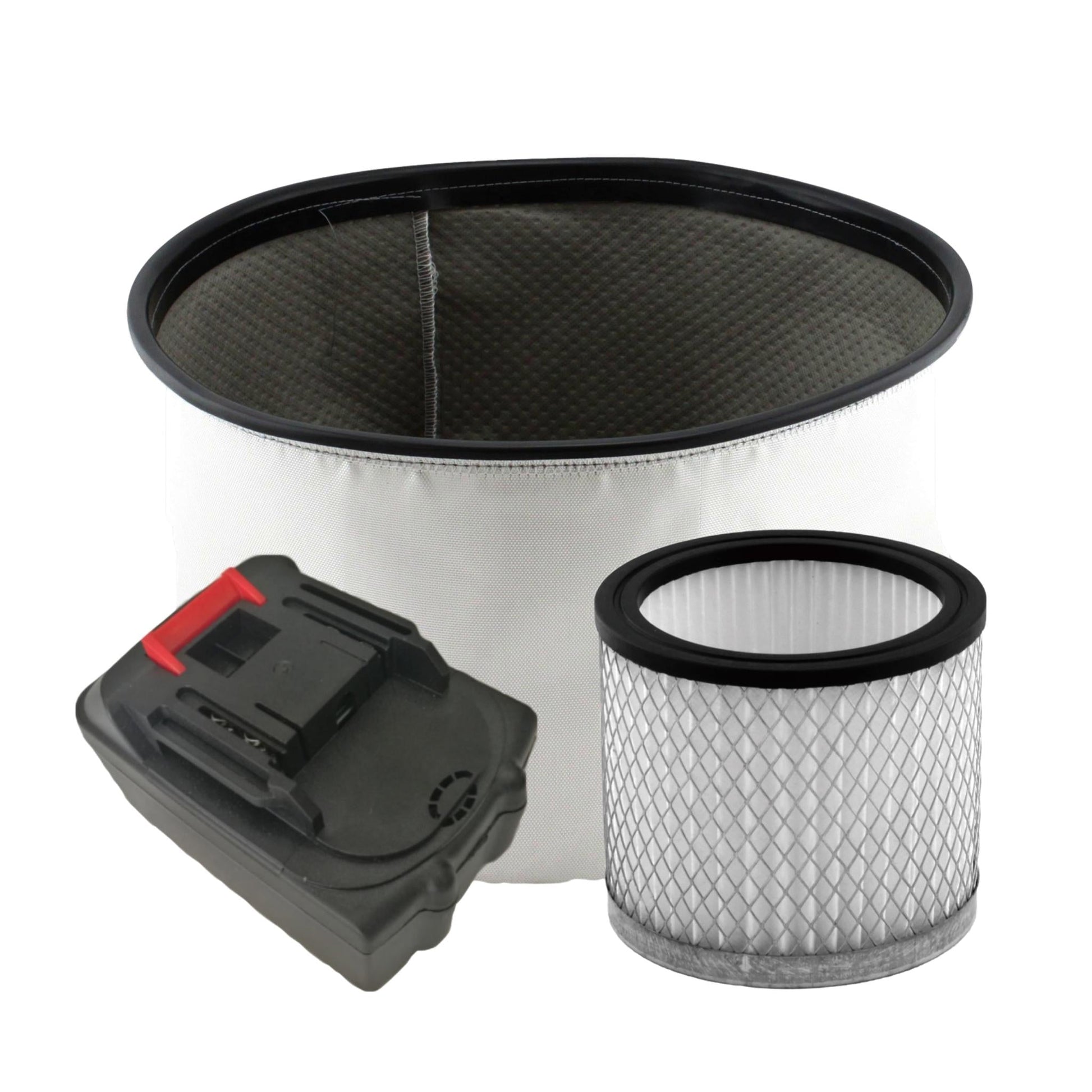 WPPO 18V Ash Vacuum Refresh Kit