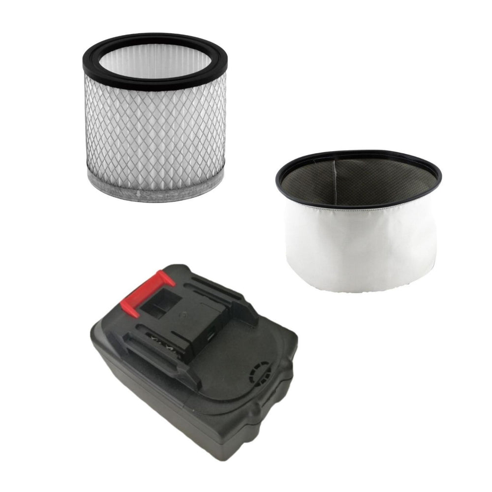 WPPO 18V Ash Vacuum Refresh Kit