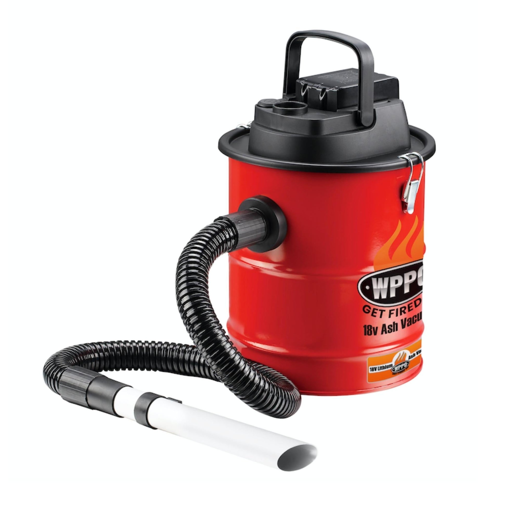 WPPO 18V Rechargeable Ash Vacuum With Bonus Value Pack