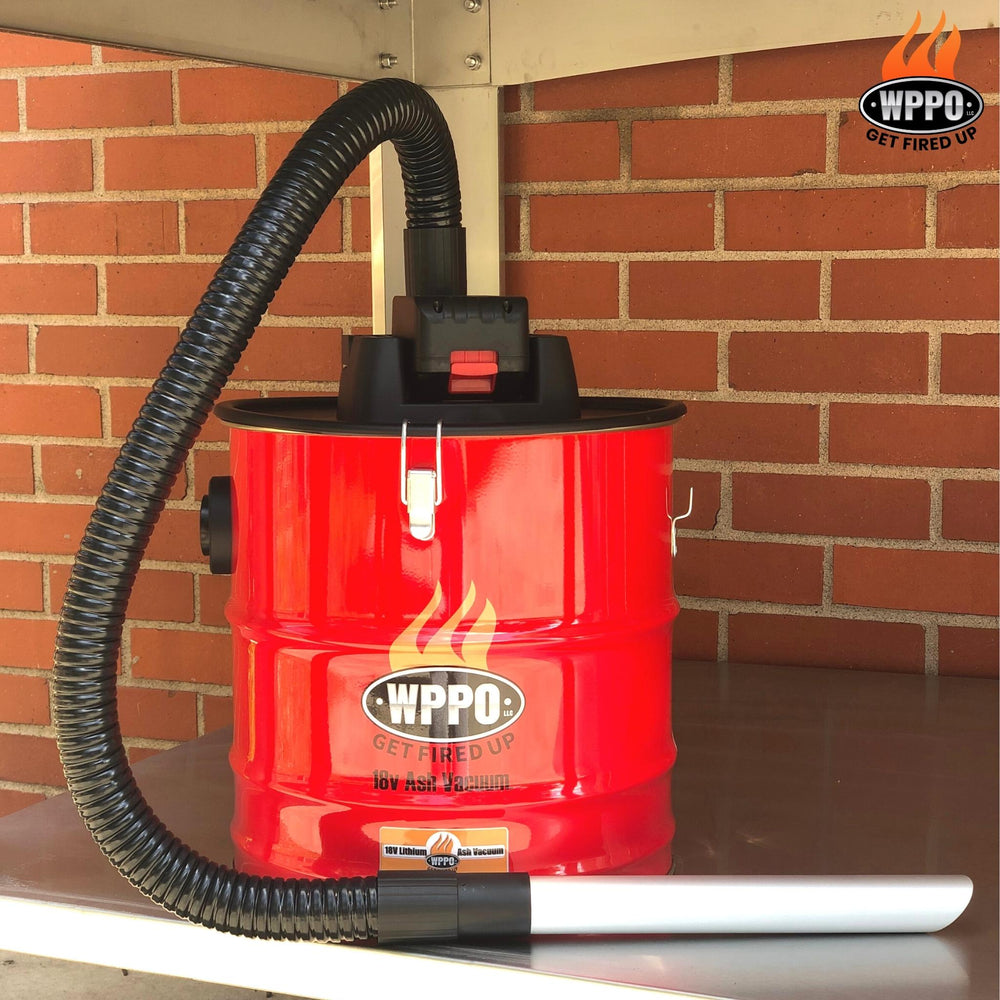 WPPO 18V Rechargeable Ash Vacuum With Bonus Value Pack
