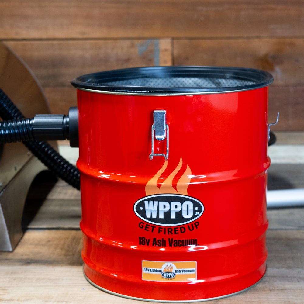 WPPO 18V Rechargeable Ash Vacuum With Bonus Value Pack