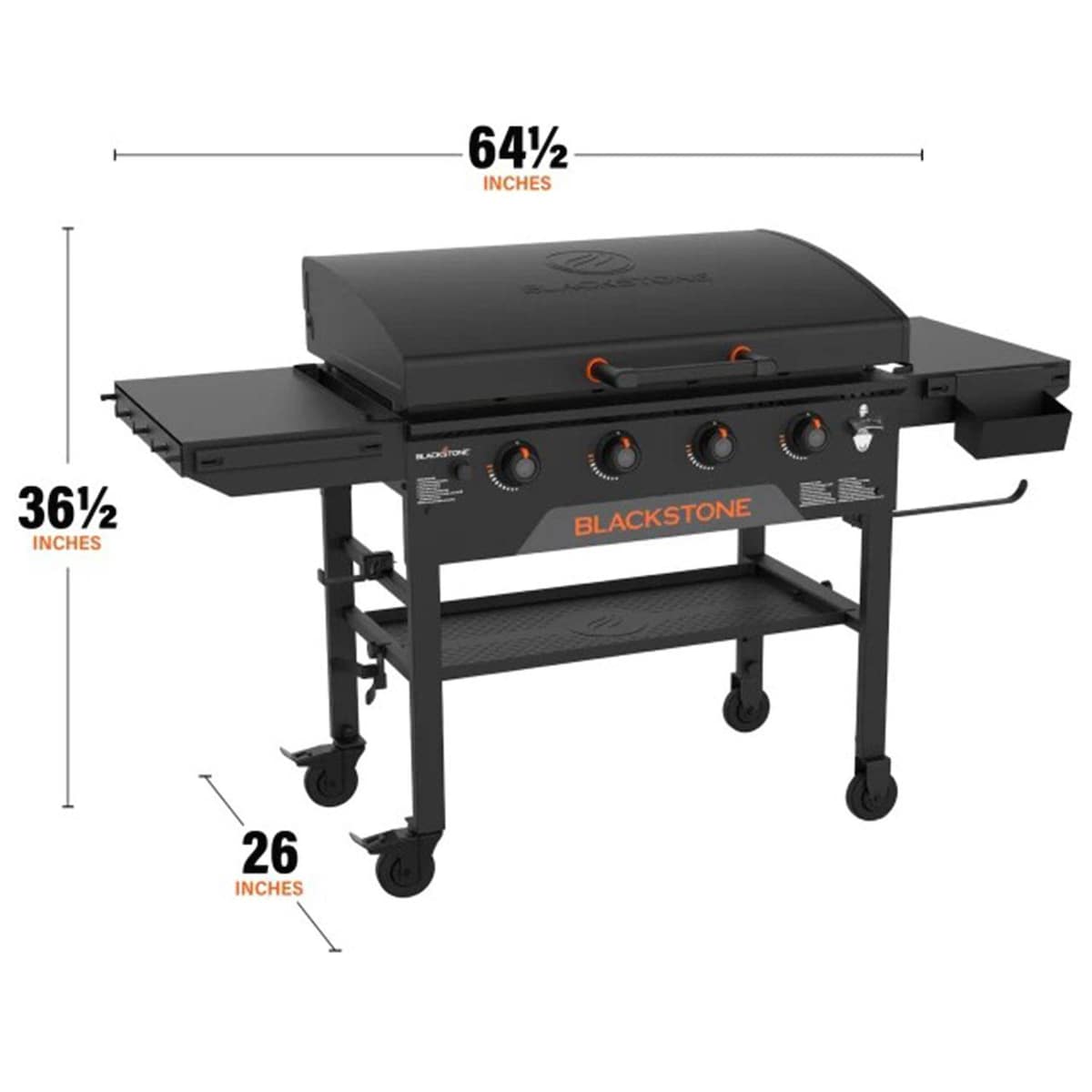 Blackstone 36 Inch Griddle W/ Hood - 2322